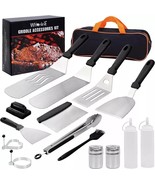 Blackstone Griddle Accessories Kit,16pcs Flat Top Grill Accessories Set ... - $645.89 MXN