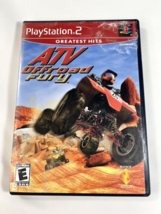 ATV Offroad Fury Greatest Hits PlayStation 2 PS2  Complete with Manual T... - $8.00