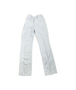 Mizuno Mens Baseball Pants Size Adult Medium Grey Hemmed Bottom Double K... - $34.65