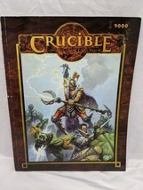 Crucible Conquest Of The Final Realm Fantasy Miniatures Guide Book - £13.91 GBP