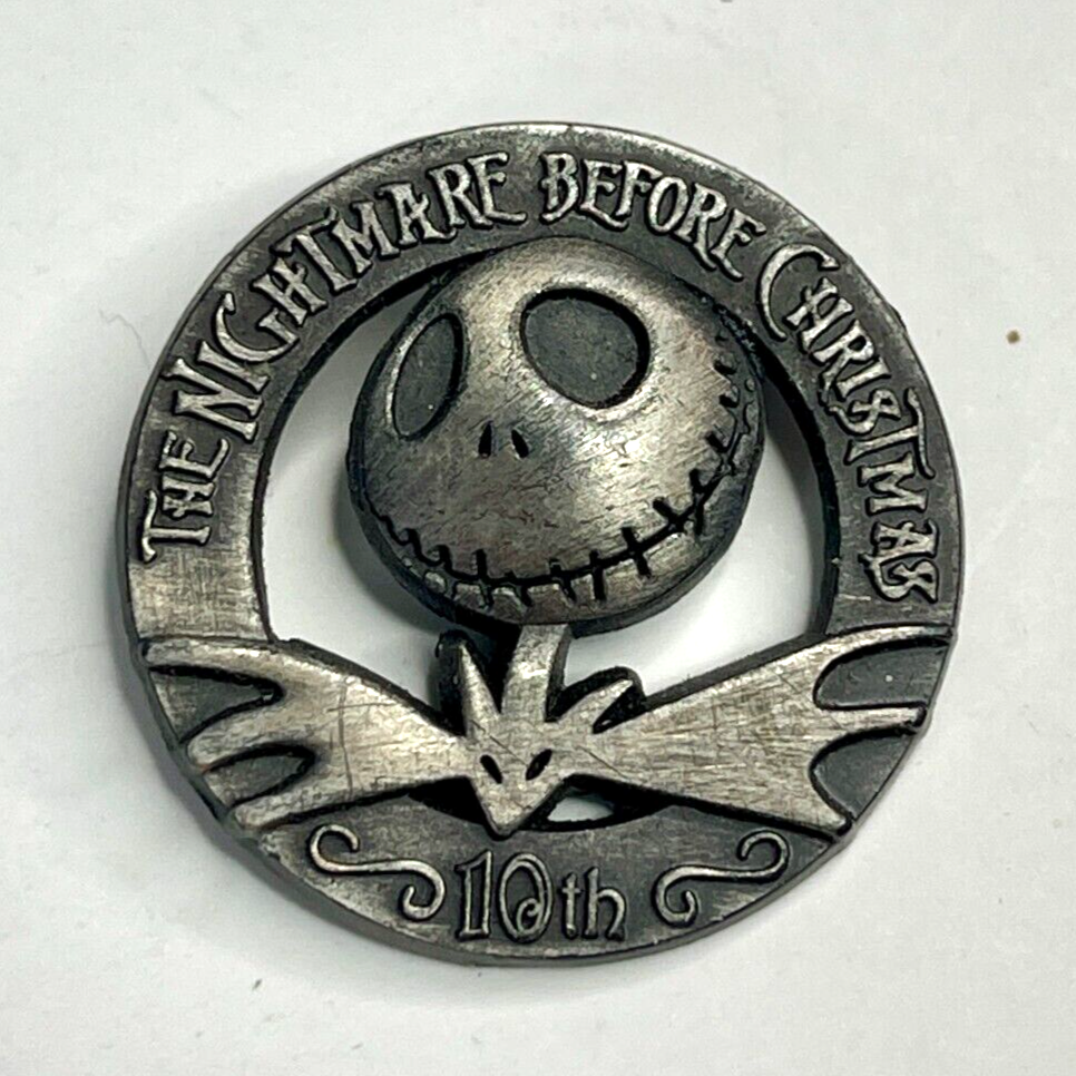 Primary image for Nightmare Before Christmas 10th Anniversary Magnet 2003 Japan Jack Skellington