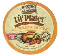 Merrick Lil Plates Grain Free Small Breed Thanksgiving Day Diner - $7.87+