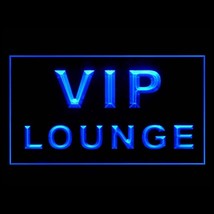 170147B VIP Lounge Bar Beer Pub Limo VIP Treatment Unique Free LED Light... - $21.99