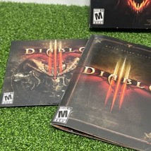 Diablo III 3 PC Windows &amp; MAC Blizzard Complete Extras SEE BIG BOX - £12.02 GBP