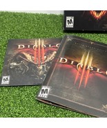 Diablo III 3 PC Windows &amp; MAC Blizzard Complete Extras SEE BIG BOX - $15.35
