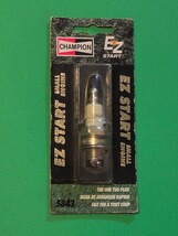 Champion EZ Start Small Engine Sparkplug 5843  *NEW* - $129.63 MXN