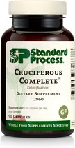 Standard Process Cruciferous Complete 90 Capsules Exp 8/24 - $37.57