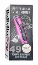 NEW! BABYLISS PINK 49 FORFEX FX49 PROFESSIONAL MINI TRIMMER (( 40MM T BL... - $89.99