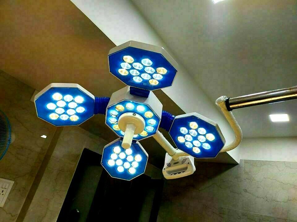 New LED OT Surgical Operation Theater Lights Miraz 60 Ceiling Mobile Ref... - $1,435.00