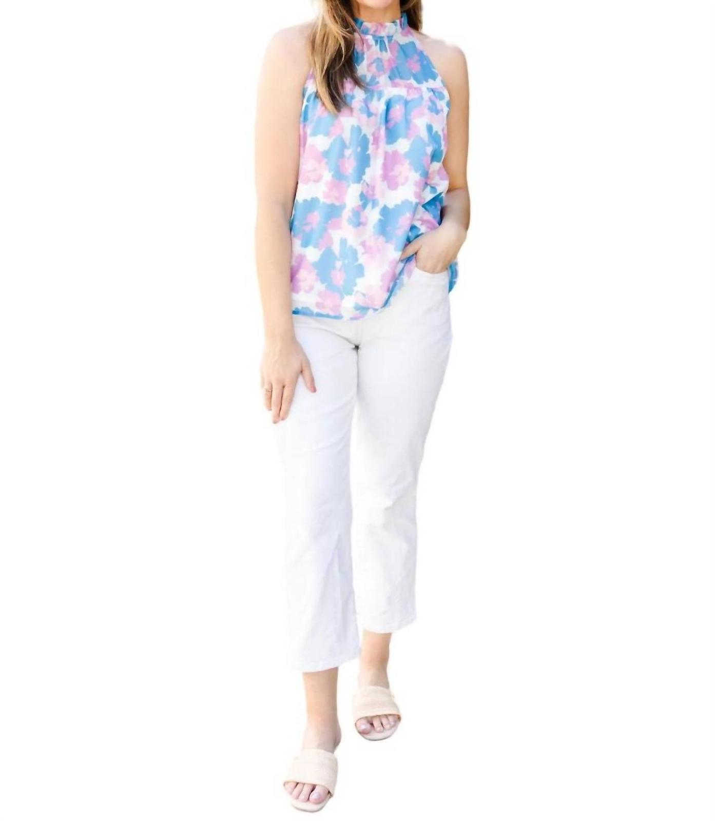 Michelle Mcdowell Presley Top Size L - $33.66