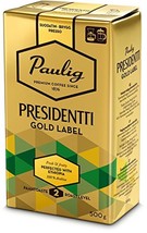 Paulig Presidentti (President) Gold Label - Premium Filter Blend Ground Coffee - - £116.49 GBP