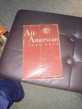 All American Song Book , Robbins Educational Edition 1942 - £4.96 GBP