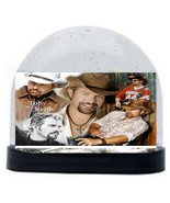 Toby Keith Snow Globe NEW - $15.00