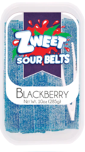 Galil - Zweet Sour Belts Blackberry 285g - £5.18 GBP