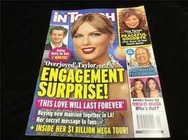 In Touch Magazine June 12, 2023 Taylor Swift&#39;s Engagement Surprise! Tina Turner - £7.19 GBP