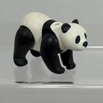 Playmobil Panda Bear Cub Baby Black &amp; White Zoo Forest Replacement figure  - £5.90 GBP