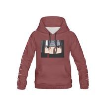 Youth's MARON Itachi Uchiha Anime All Over Print Hoodie (USA Size) - $34.00