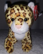 Ty Beanie Original Babies LEELO the Cheetah 5&quot; NWT - $163.25 MXN