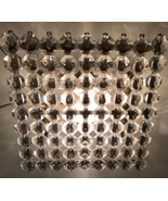 Original Midcentury Murano Glass Clear Flushmount Chandelier, Free Shipp... - $1,908.09 CAD
