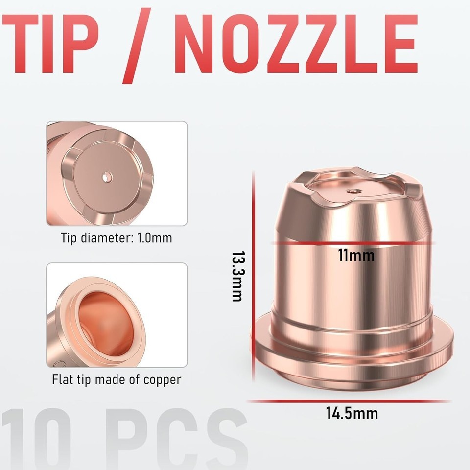 Professional Quality Plasma Cutting Consumables - 24 Tips for Smooth Operation Item image 6