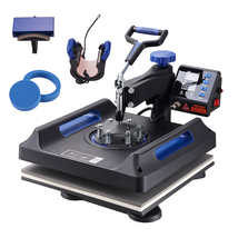 VEVOR 5 in 1 Heat Press, 15x15 in Machine with Swing Away, Digital Contr... - $188.90