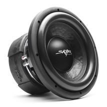 New Skar Audio DDX-10 D2 - 10&quot; 1,500 Watt Dual 2 Ohm Competition Car Subwoofer - £204.91 GBP