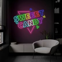 Sweeet Candy | LED Neon Sign - £188.73 GBP
