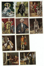 10 1934 Trade Cards Catherine The Great Herbert Kitchener Ivan The Terrible - £7.92 GBP