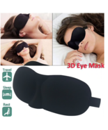 BOXYM 3D Sleeping Eye mask Goggles Travel Rest Eyeshade Mask Cover Shade... - $149.20 MXN
