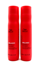 Wella Invigo Brilliance Color Protection Shampoo/Normal Hair 10.1 oz-2 Pack - £23.26 GBP