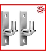 Rust-Prevention Wall Mount Gate Hinges, Heavy-Duty Iron – Patented Design - $46.33 CAD