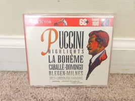 Puccini: La Boheme (CD) Highlights RCA Victor Basic 100, Vol. 28 AOB - £7.97 GBP