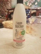 Salon Selectives Shampoo Marula Magic 22.5 fl ounces-New-SHIPS N 24 HOURS - £9.36 GBP