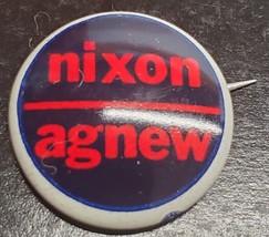 nixon agnew campaign pin - Richard Nixon - Spiro Agnew - £4.47 GBP