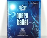 Opera &amp; Ballet Highlights (Blu-ray, 1996, Widescreen) Like New !   Swan ... - $9.48