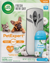 Automatic Spray Pet Expert Starter Kit, Fresh New Day, Fresh Cotton, Air Freshen - £13.08 GBP