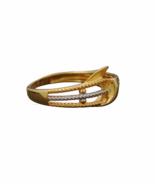 22 karat print shining gold engagement ring size us 13 wholesale price j... - €745,11 EUR