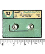 Rare Vtg RUSSKIT 1/32 Slot Car Model Racing #733 REAR ROAD WHEELS 4-40 S... - $661.64 MXN