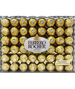 Lot 5 x 48Ct Ferrero Rocher Fine Hazelnut Chocolates Gift Box 21.2 Oz 60... - $136.32 CAD