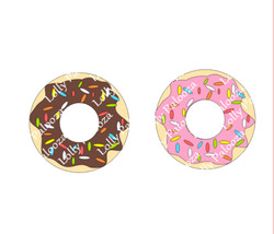 Donut DIGITAL File - Instant Download. No Physical Items Shipped.  PNG and SVG F