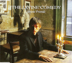 The Divine Comedy Absent Friends #1 Cd Mint Uk Import w/ NON-LP Track - £15.40 GBP