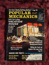 Popular Mechanics April 1968 Vacation House Buick Special Chrysler Imperial - £11.36 GBP