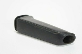 05-2013 bmw e90 328xi 335i e65 genuine black leather sport handbrake grip handle - $32.60