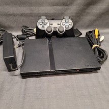 Sony PlayStation 2 PS2 Slim Black Console System - $94.05