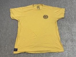 Howitzer Shirt Mens XL Yellow Warrior Spirit Til Valhalla Viking Militar... - $181.47 MXN