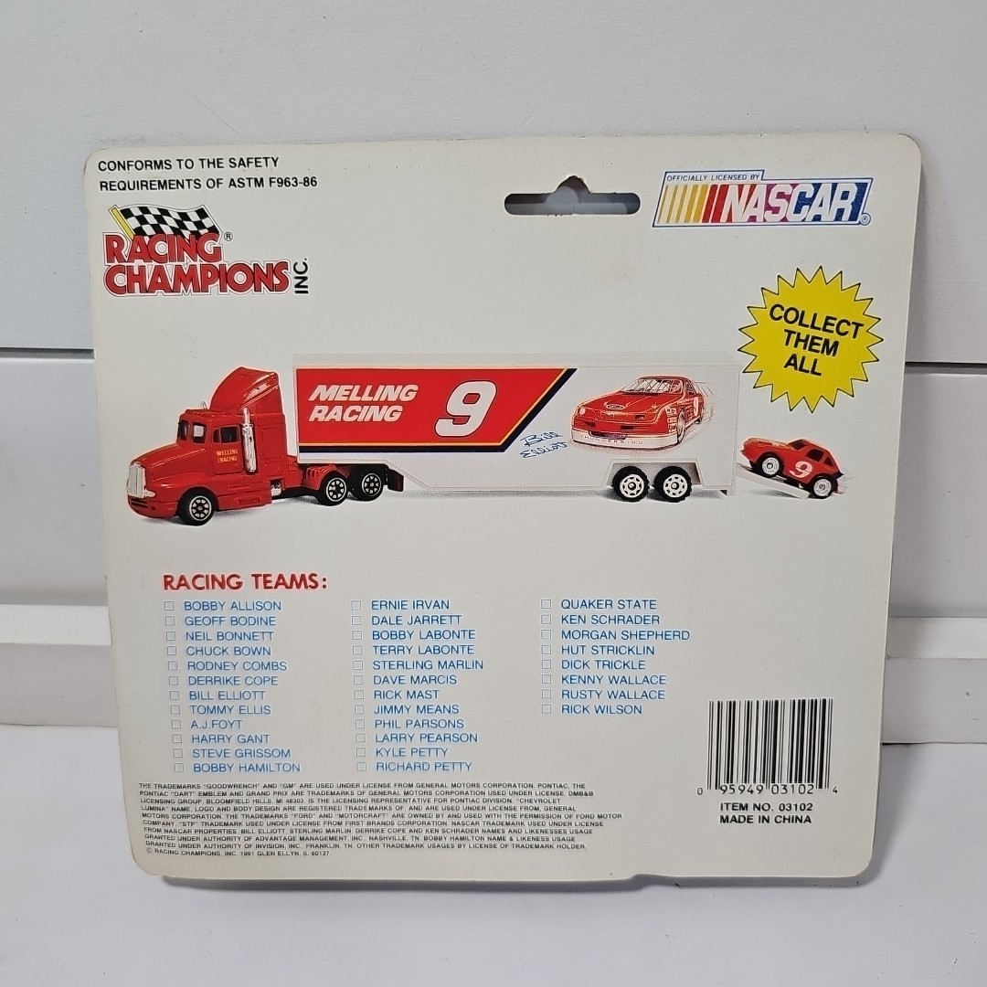 Racing Champions Team Transporter micro Machine 1990s Edition NASCAR Lot Of 4  Item image 7