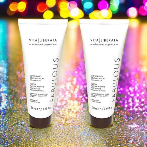 Lot Of 2 Vita Liberata Fabulous Self-Tanning Gradual Lotion NWOB 1.69 fl oz - $24.74
