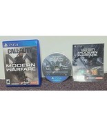 Call of Duty: Modern Warfare (PlayStation 4, PS4) Complete in Box CIB Te... - $189.82 MXN