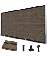 Amagenix Sun Shade Cloth, 90 Percent Shade Fabric With Grommets, Mocha, ... - $71.25 CAD