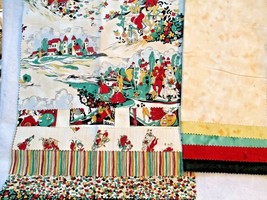 Fabric Red Rooster &quot;Sweet Adeline&quot; Quilter&#39;s Retro 11 Pc Sampler 1900s $10.50 - £8.36 GBP